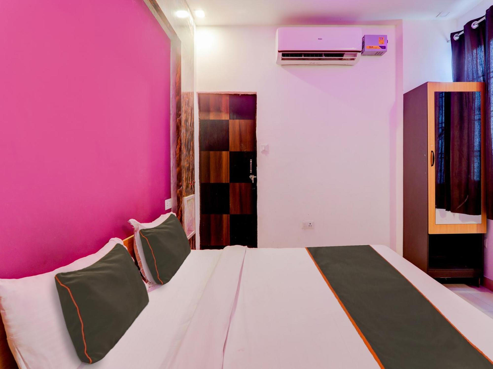 Super Collection O Kiara Guest House Лакнау Екстериор снимка