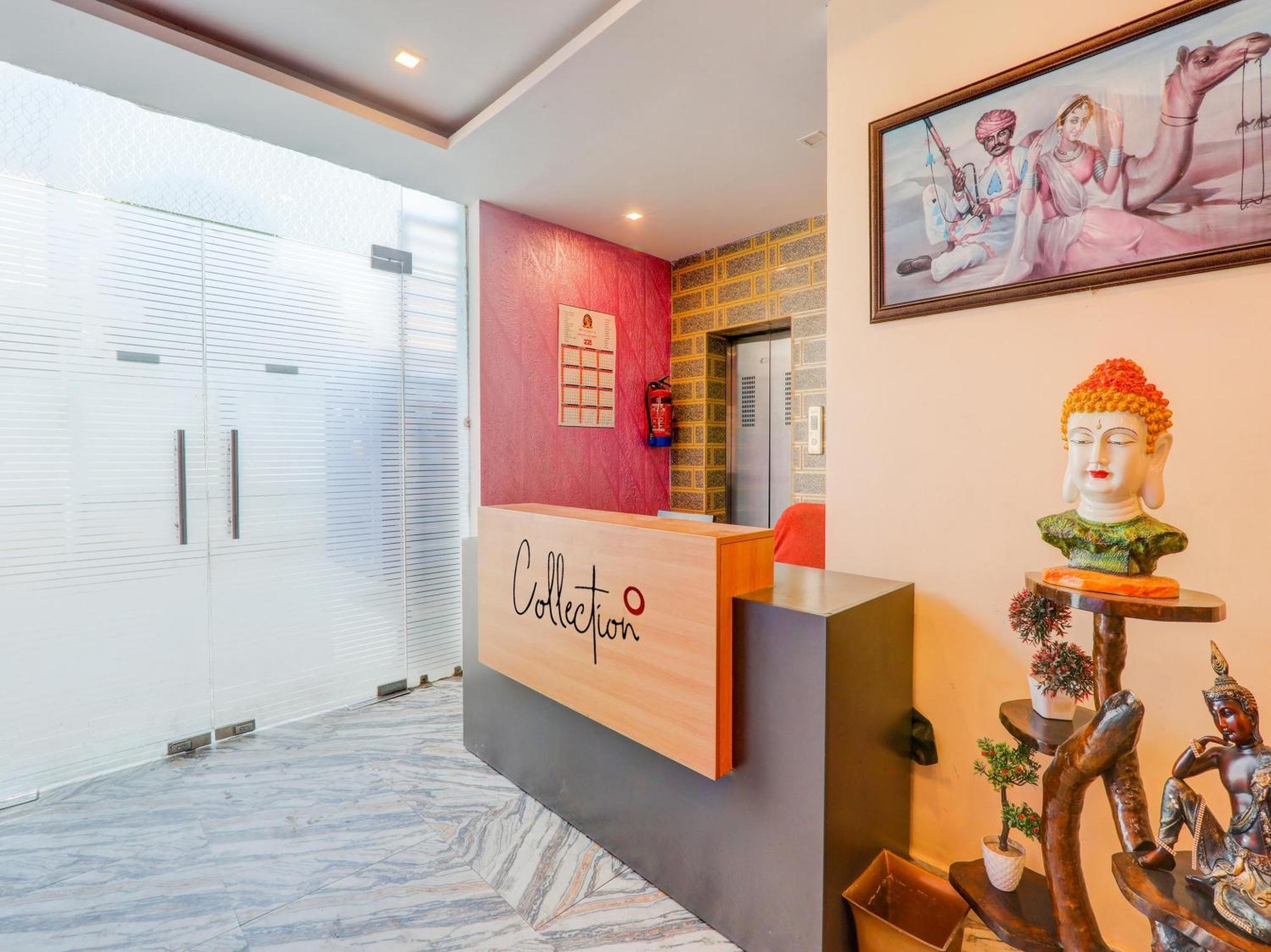 Super Collection O Kiara Guest House Лакнау Екстериор снимка