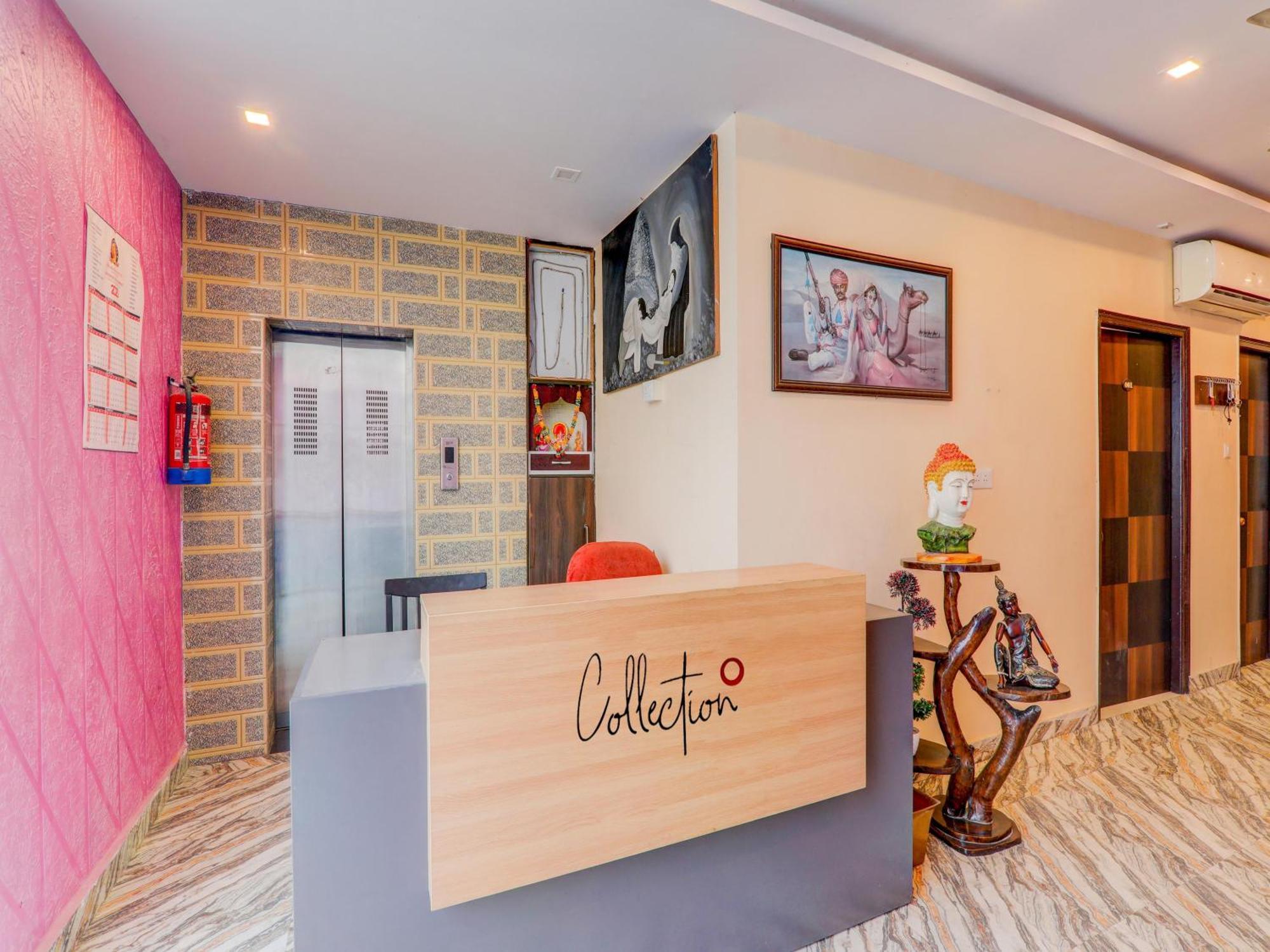 Super Collection O Kiara Guest House Лакнау Екстериор снимка